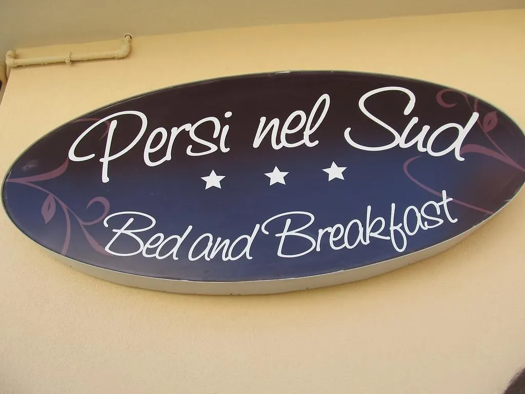 *** Bed & Breakfast B&B Persi Nel Sud, Pozzallo Italy